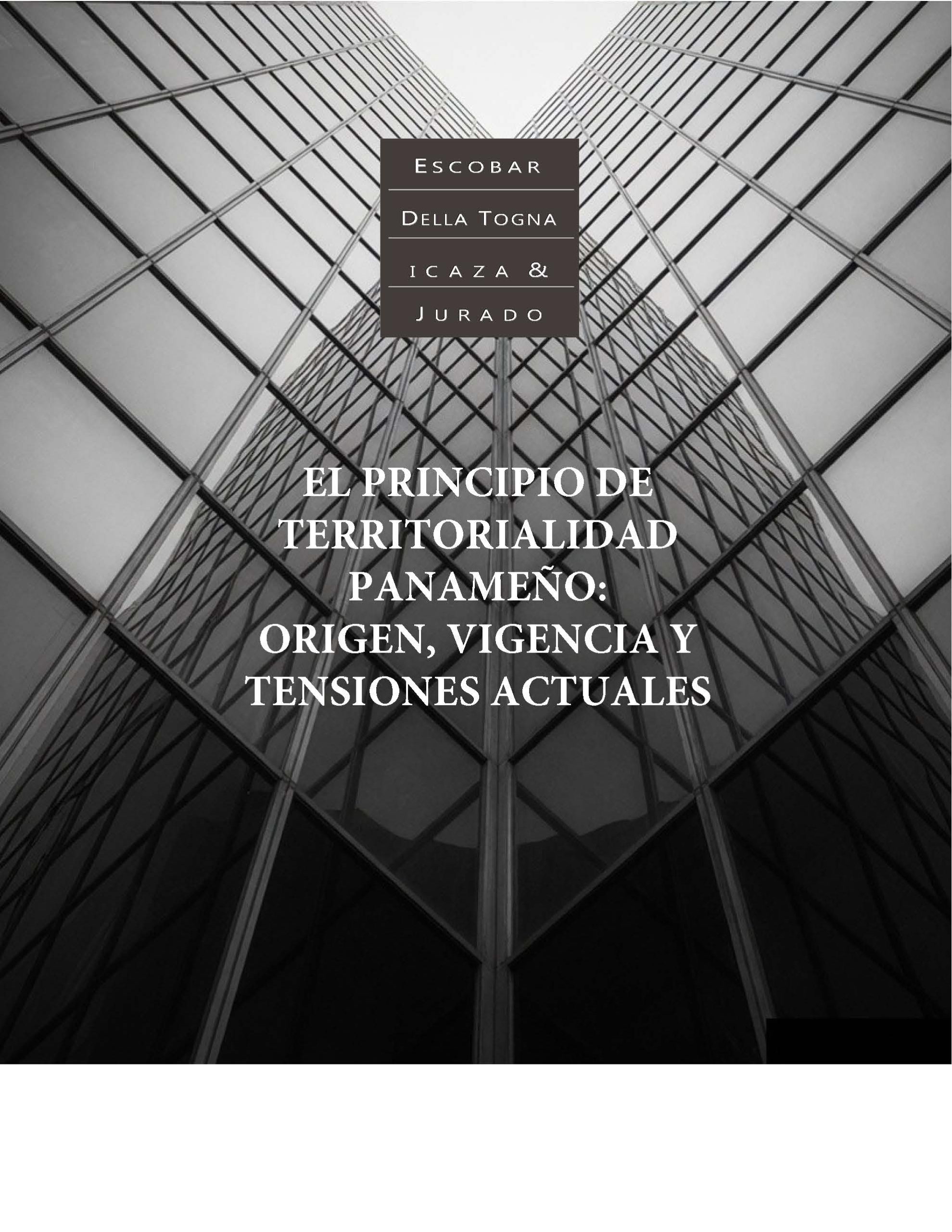 El principio de territorialidad panameño — EDTIJ